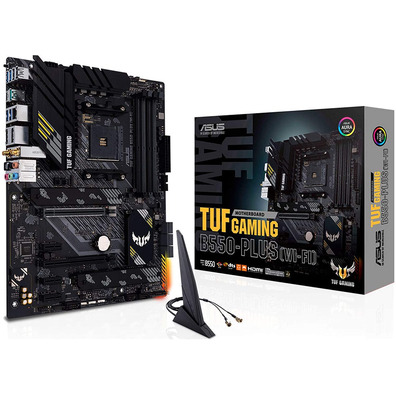 Placa Base ASUS TUF Gaming B550 - Plus Wifi AM4