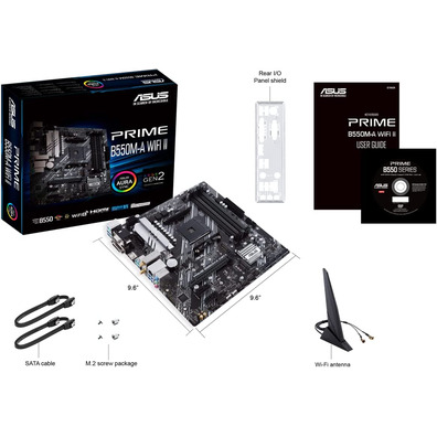 Placa Base Asus Prime B550M-A - Wifi II AM4