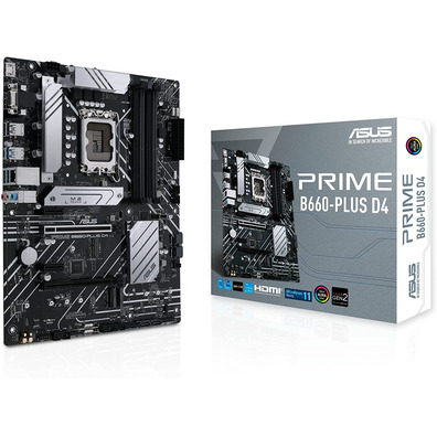 Placa Base Asus Prime B660 - PLUS D4 Socket 1700