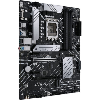 Placa Base Asus Prime B660 - PLUS D4 Socket 1700