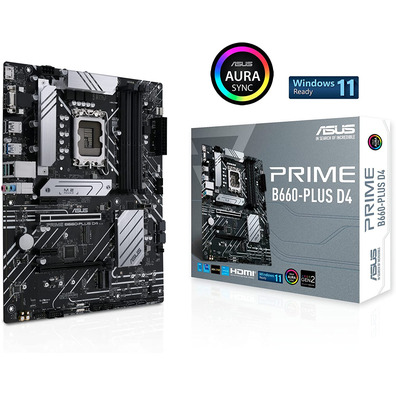 Placa Base Asus Prime B660 - PLUS D4 Socket 1700