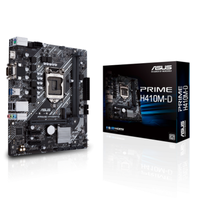 Placa Base ASUS Prime H410M-D