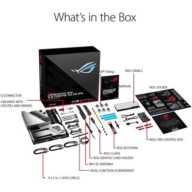 Base targa ASUS ROG 1200 Maximus XIII Extreme Glacial