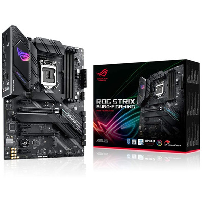 Placa Base ASUS ROG Strix B460-F Gaming 1200