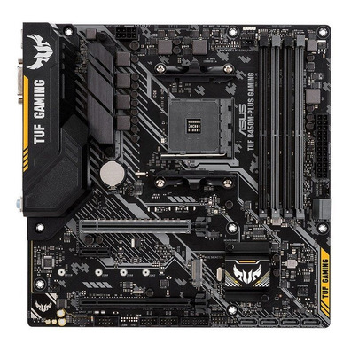 Placa Base ASUS TUF B450M - Plus Gaming AM4