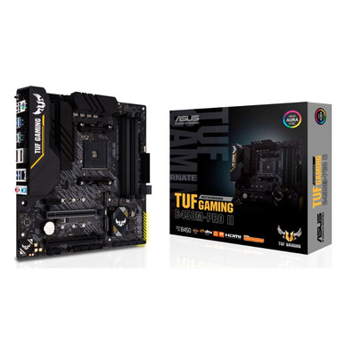 Placa Base ASUS TUF Gaming B450M - PRO II AM4