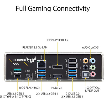 Placa Base ASUS TUF Gaming B550 - Plus AM4