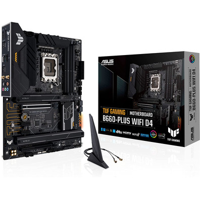 Placa Base Asus TUF GAMING B660 - PLUS WIFI D4 Socket 1700