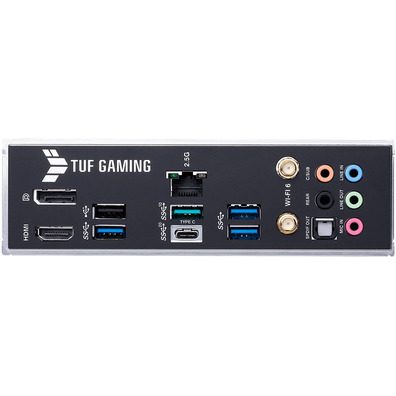 Placa Base Asus TUF GAMING B660 - PLUS WIFI D4 Socket 1700