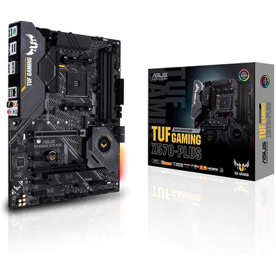 Placa Base ASUS TUF Gaming X570 - Plus AM4