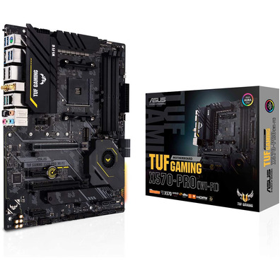 Placa Base ASUS TUF Gaming X570 - Pro (Wifi) AM4