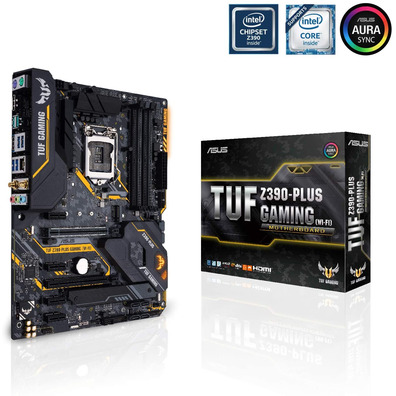 Placa Base ASUS TUF Z390 - Plus Gaming Wifi 1151-9G