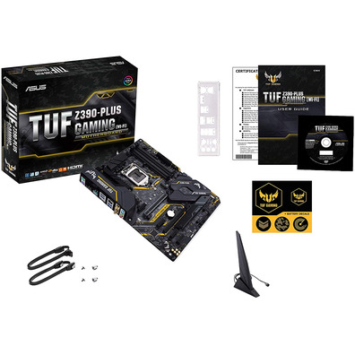 Placa Base ASUS TUF Z390 - Plus Gaming Wifi 1151-9G