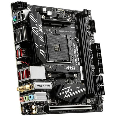 Placa Base B450I Gaming Plus Max Wifi AM4