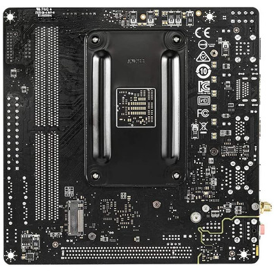 Placa Base B450I Gaming Plus Max Wifi AM4