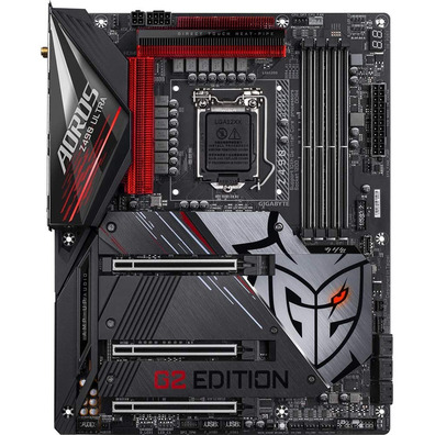 Placa Base Gigabyte 1200 Z490 Aorus Ultra 1,1 G2 Edition