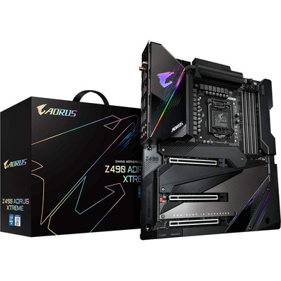 Placa Base Gigabyte 1200 Z490 Aorus Xtreme 1,1