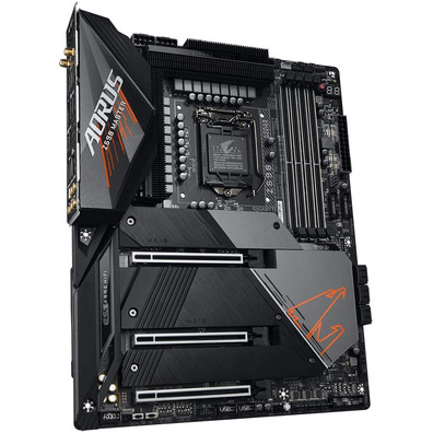 Placa Base Gigabyte 1200 Z590 Aorus Master