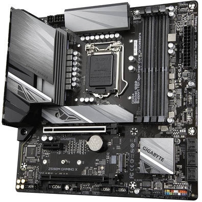 Placa Base Gigabyte 1200 Z590M Gaming X