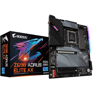 Placa Base Gigabyte 1700 Z690 Aorus Elite AX 1,1