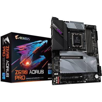 Placa Base Gigabyte 1700 Z690 Aorus Pro 1,0