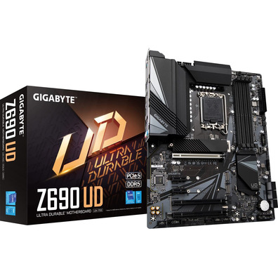 Placa Base Gigabyte 1700 Z690 UD 1,0