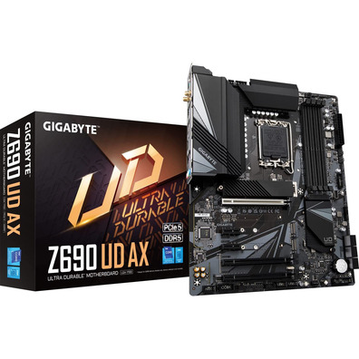 Placa Base Gigabyte 1700 Z690 UD AX 1,0