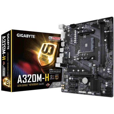 Piastra base Gigabyte A320M-H AM4