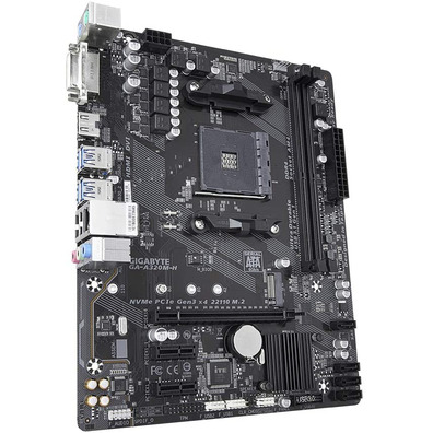 Piastra base Gigabyte A320M-H AM4