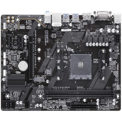 Piastra base Gigabyte A320M-H AM4