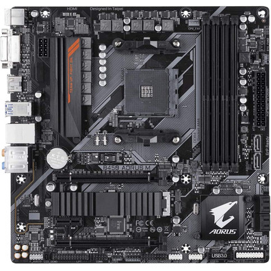 Placa Base Gigabyte AM4 B450 Aorus M