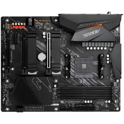 Placa Base Gigabyte AM4 B550 AOURUS Elite AX