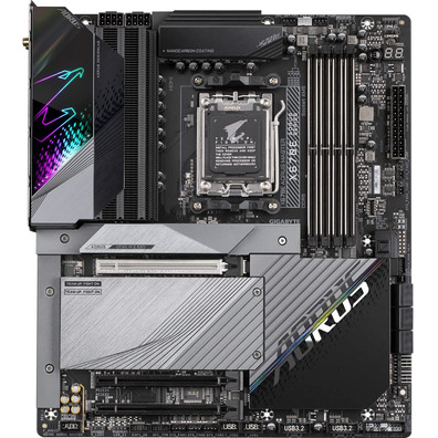 Placa Base Gigabyte AM5 X670E Aorus Master