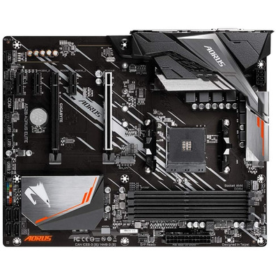 Placa Base Gigabyte Aorus Elite AM4 A520