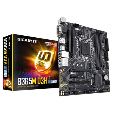 Placa Base Gigabyte B365M D3H 1151