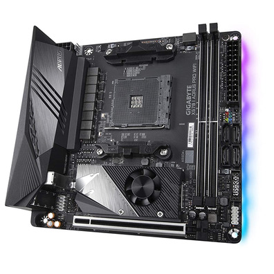 Placa Base Gigabyte X570 I Aori Pro Wifi AM4