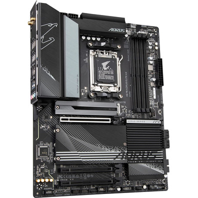 Placa Base Gigabyte X670 Aorus Elite AX AM5