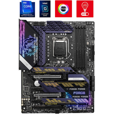 Placa Base MSI 1200 MPG Z590 Gaming Force