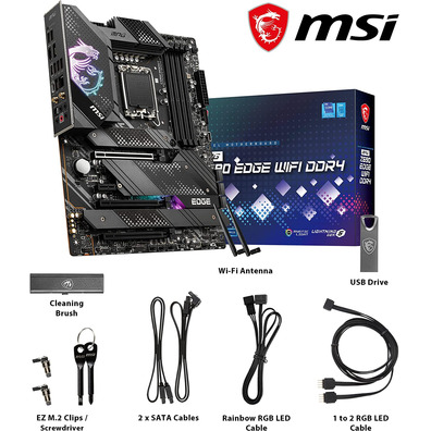 Placa Base MSI 1700 MPG Z690 EDGE Wifi