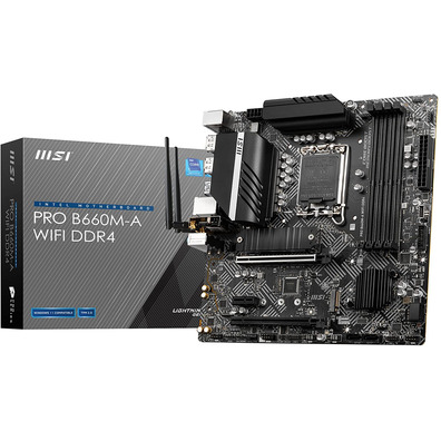 Placa Base MSI 1700 Pro B660M-A Wifi DDR4