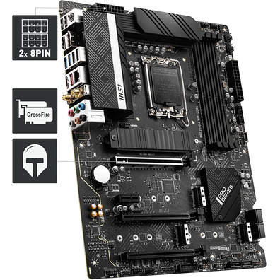 Placa Base MSI 1700 Pro Z690-A Wifi