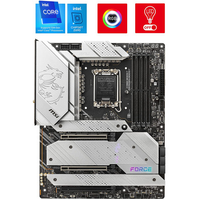 Placa Base MSI 1700 Z690 Forza Wifi