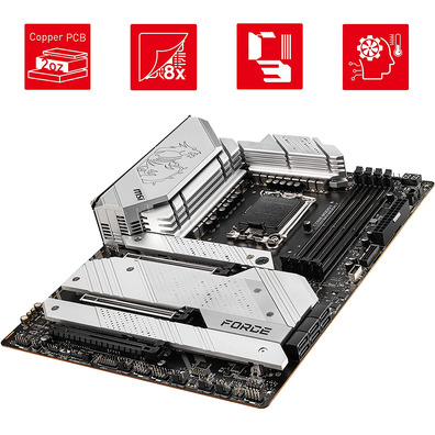 Placa Base MSI 1700 Z690 Forza Wifi