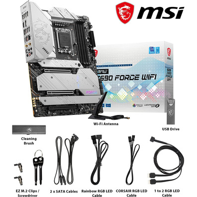Placa Base MSI 1700 Z690 Forza Wifi