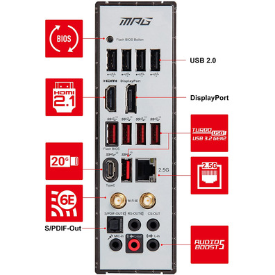 Placa Base MSI 1700 Z690 Forza Wifi