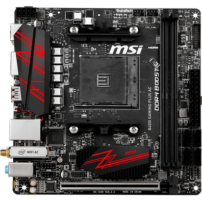 Placa Base MSI B450I Gaming Plus AC AM4