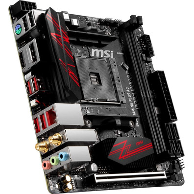 Placa Base MSI B450I Gaming Plus AC AM4