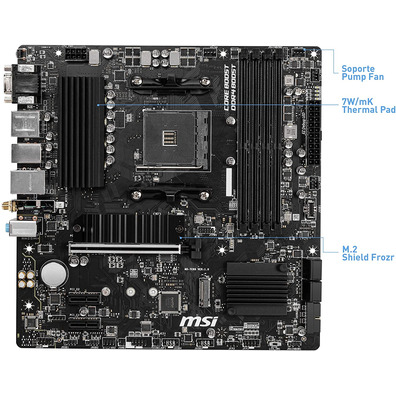 Placa Base MSI B550M Pro - VDH Wifi AM4