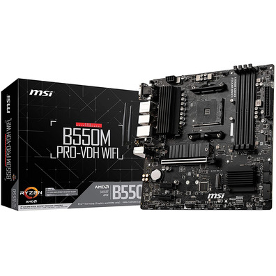 Placa Base MSI B550M Pro - VDH Wifi AM4