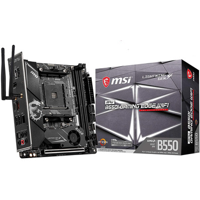 Placa Base MSI MPG B550I Gaming Edge Wifi AM4